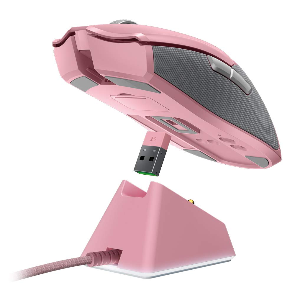 Razer Viper Ultimate & Mouse Dock, Quartz