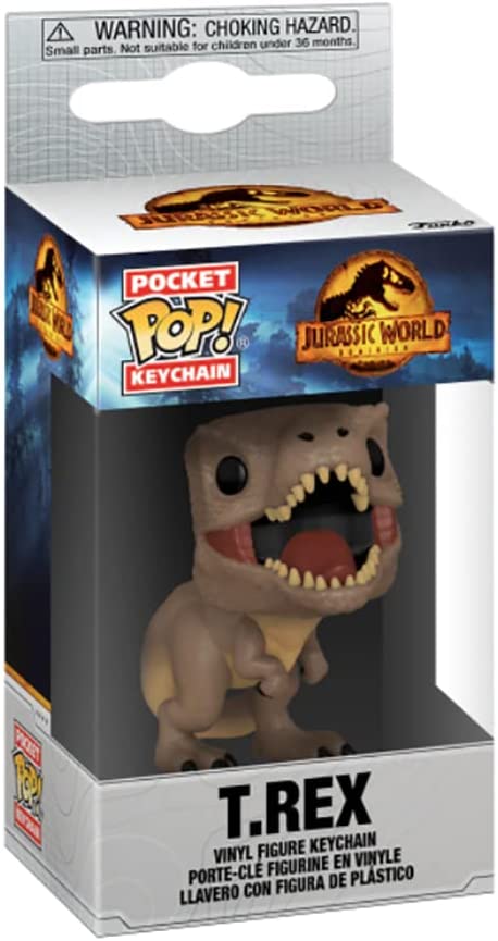 Funko Pop Anahtarlık: Jurassic World Dominion - T-Rex (Tyrannosaurus Rex)