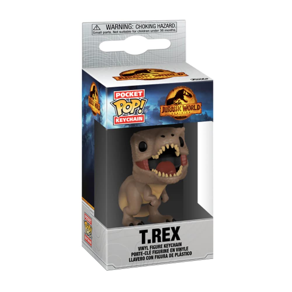 Funko Pop Anahtarlık: Jurassic World Dominion - T-Rex (Tyrannosaurus Rex)