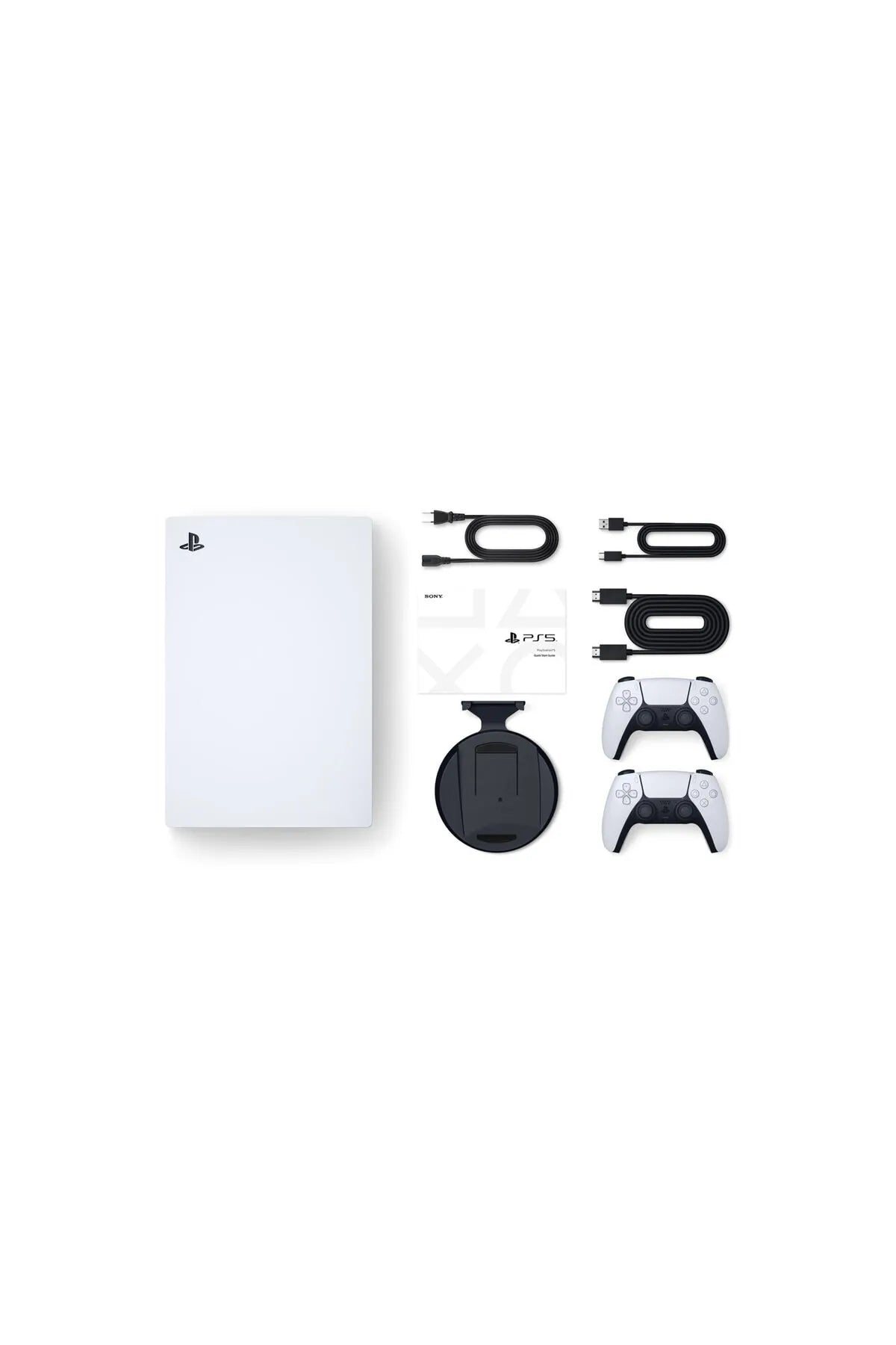 Sony Playstation 5 825 GB 2.EL - Türkçe Menü + 2. PS5 DualSense
