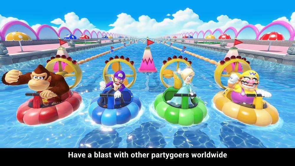 Mario Party Superstars Nintendo Switch