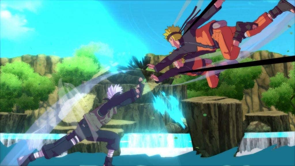 Naruto Shippuden Ultimate Ninja Storm Trilogy PS4 Game
