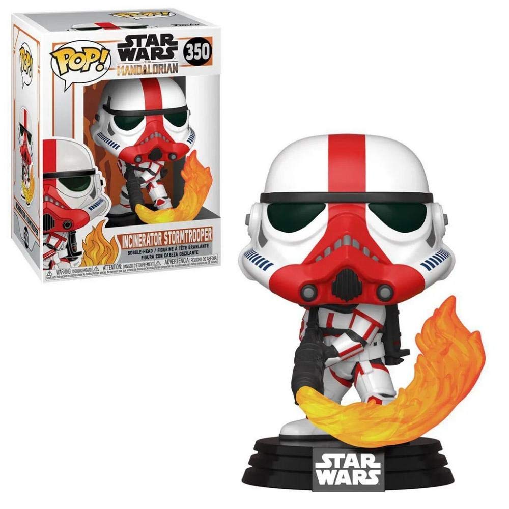 Funko POP Star Wars Mandalorian Incinerator Figür