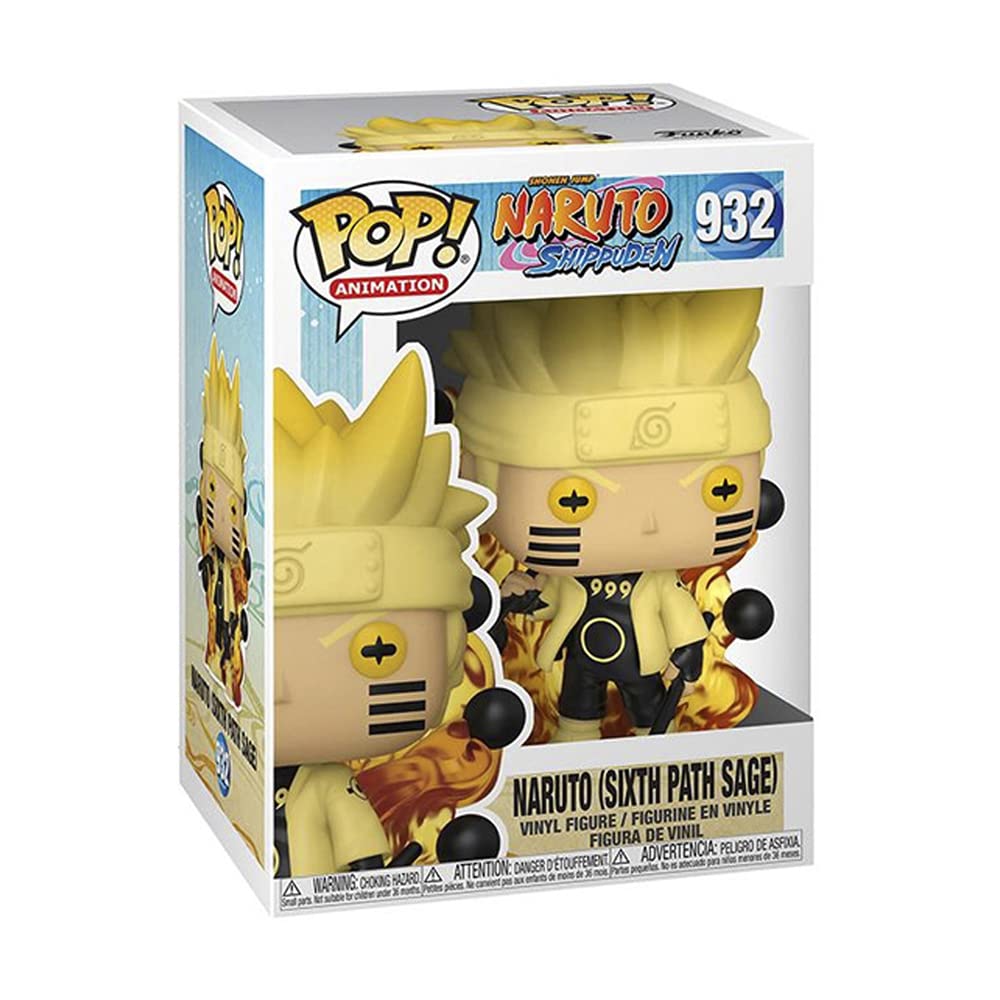 Funko 49801 POP Animasyon Naruto Six Path Adaçayı Koleksiyon Oyuncak, Çok Renkli