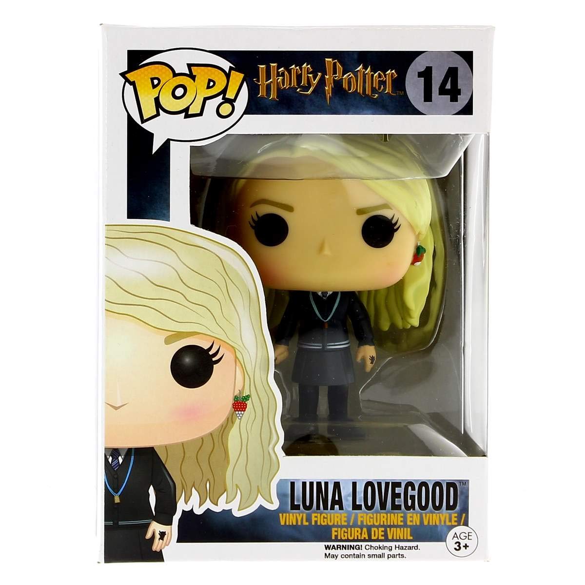 Funko POP Harry Potter - Luna Lovegood Vinyl Figure