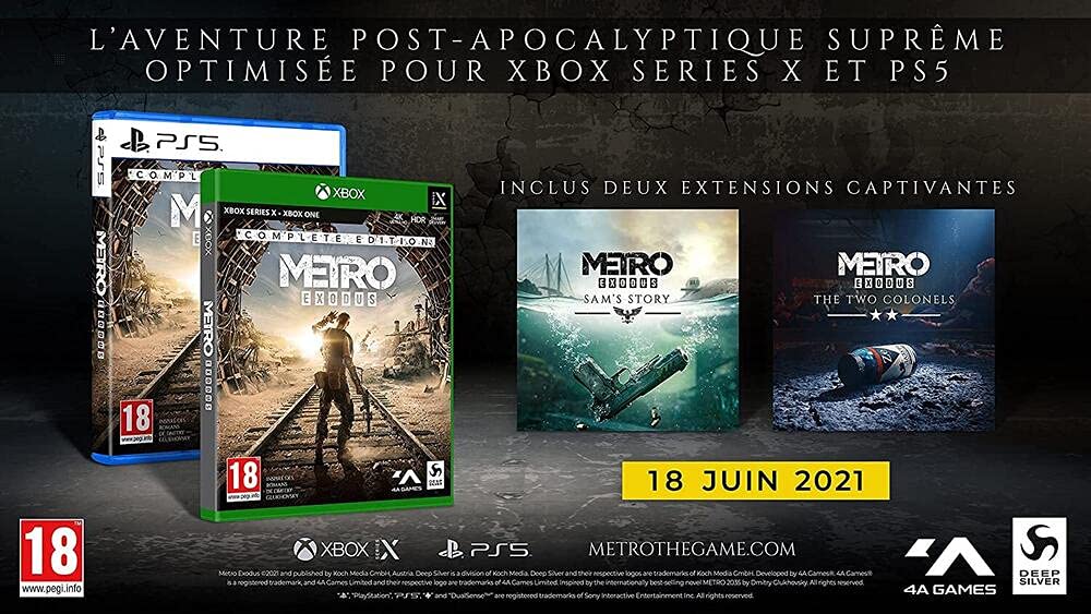 Metro Exodus P5 VF