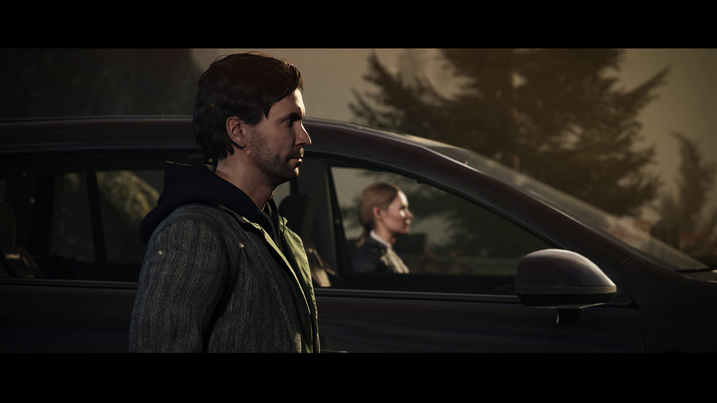 JUST FOR GAMES ALAN WAKE REMASTERED PS4 VF