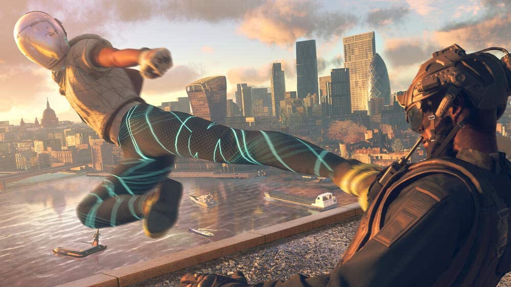 Watch Dogs Legion PS5 Clock
