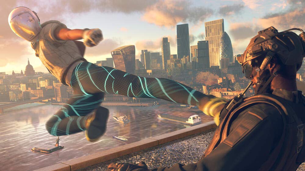 Watch Dogs Legion PS5 Clock