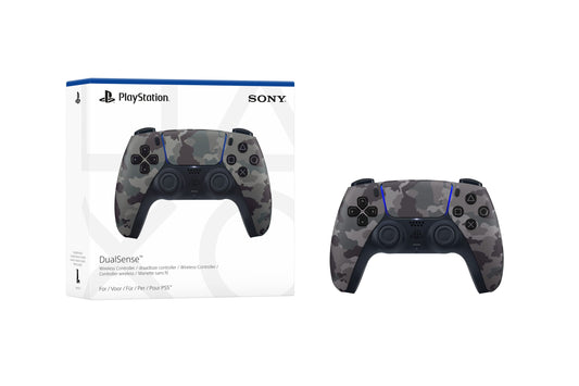 Play Station Sony Dualsense Kablosuz Kumanda PS5 - Gri Kamuflaj