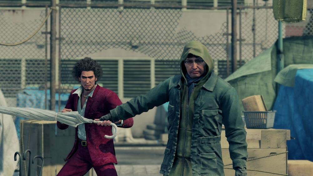 Yakuza: Like A Dragon - Day Ichi Edition (JPN & UK Ses)
