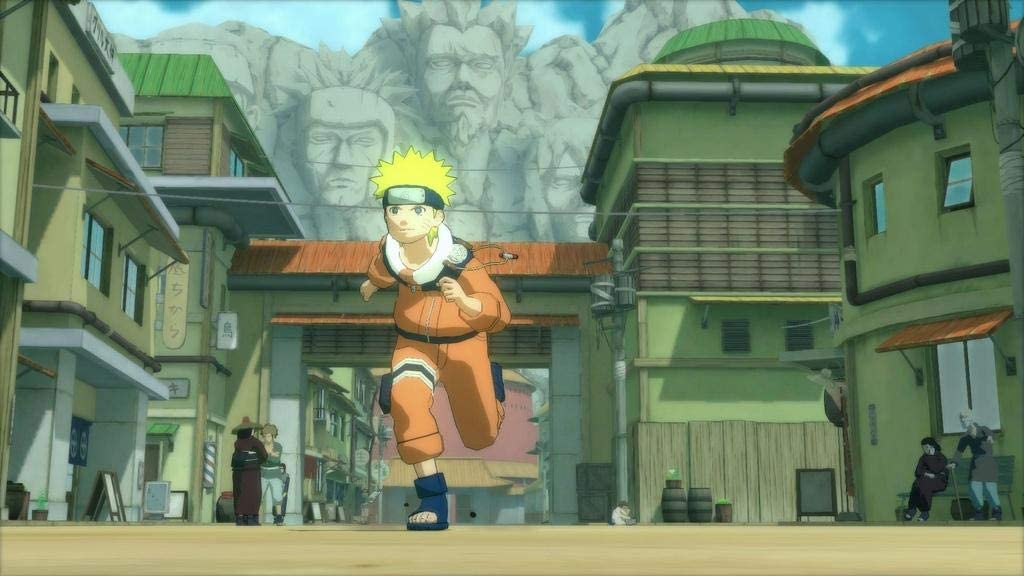 Naruto Shippuden Ultimate Ninja Storm Trilogy PS4 Game