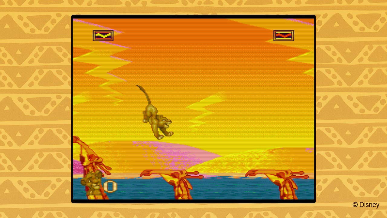 Disney Classic Games Aladdin and The Lion King Nintendo Switch