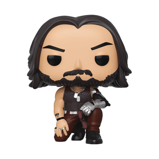Funko Pop! Oyunlar: Cyberpunk 2077 - Johnny Silverhand, Çok renkli, Model: 47161"