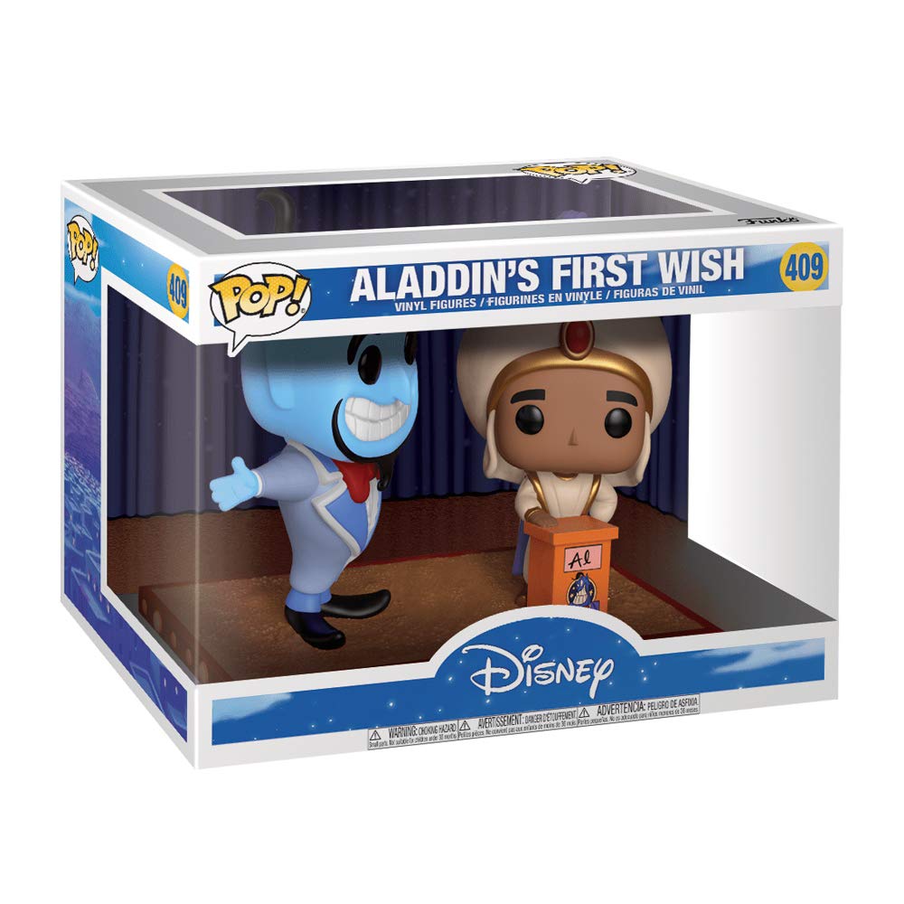 Funko POP! Disney: Film Moment: Aladdin - Genie"