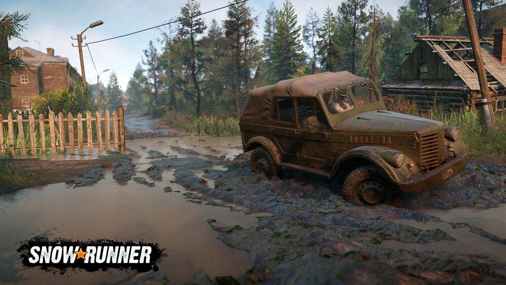 focus ng Snowwrunner  PS4