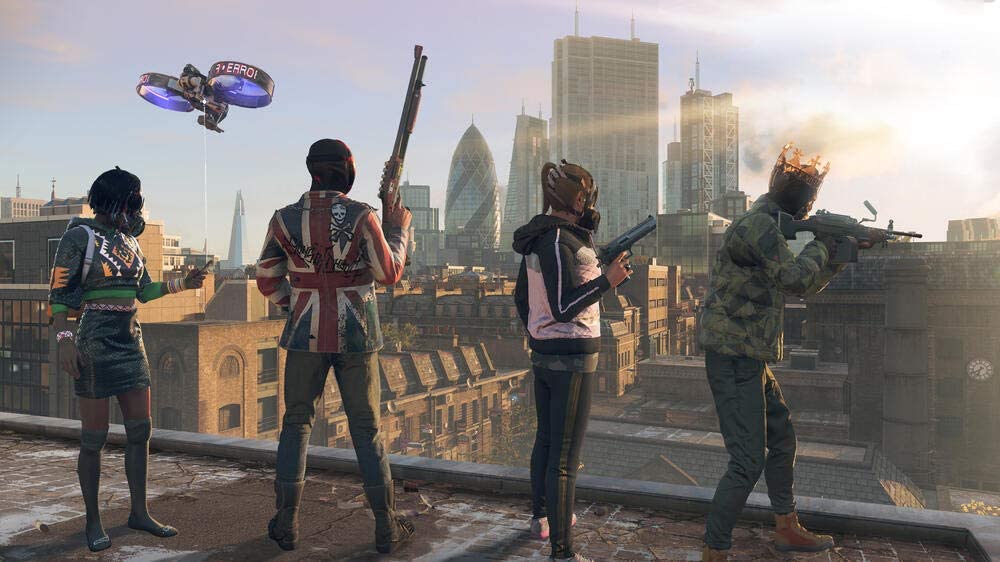 Watch Dogs Legion PS5 Clock
