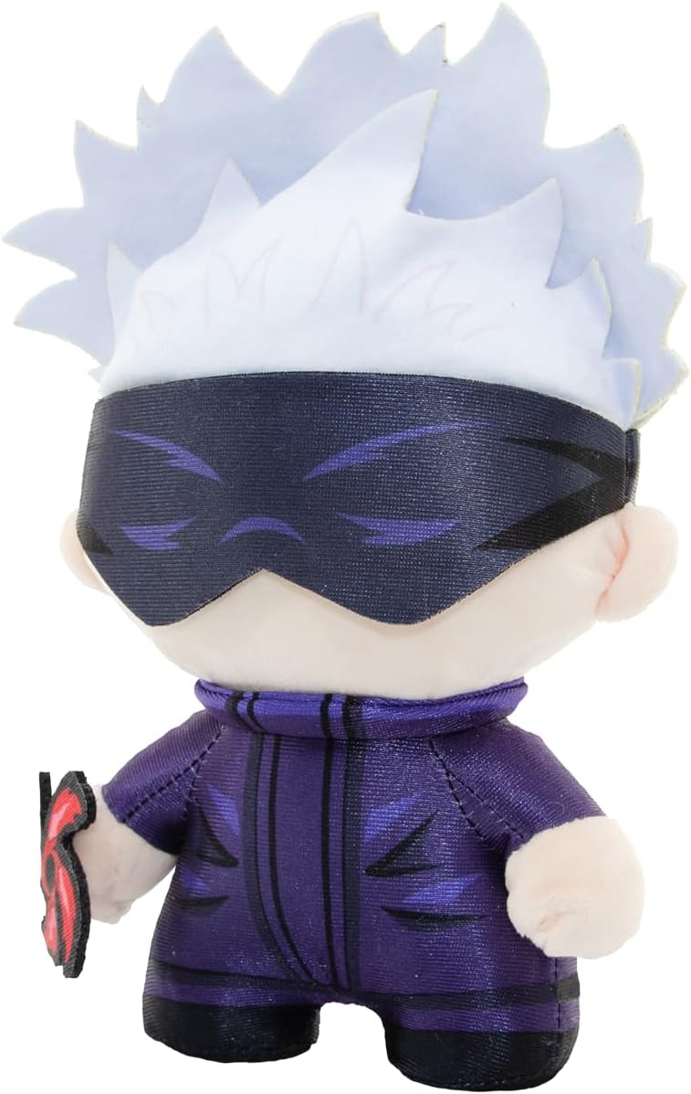 Jujutsu Kaisen Gojo Satoru Unisex Pelüş Figür Çok Renkli Polyester Anime, Fan-Merch, TV Dizileri