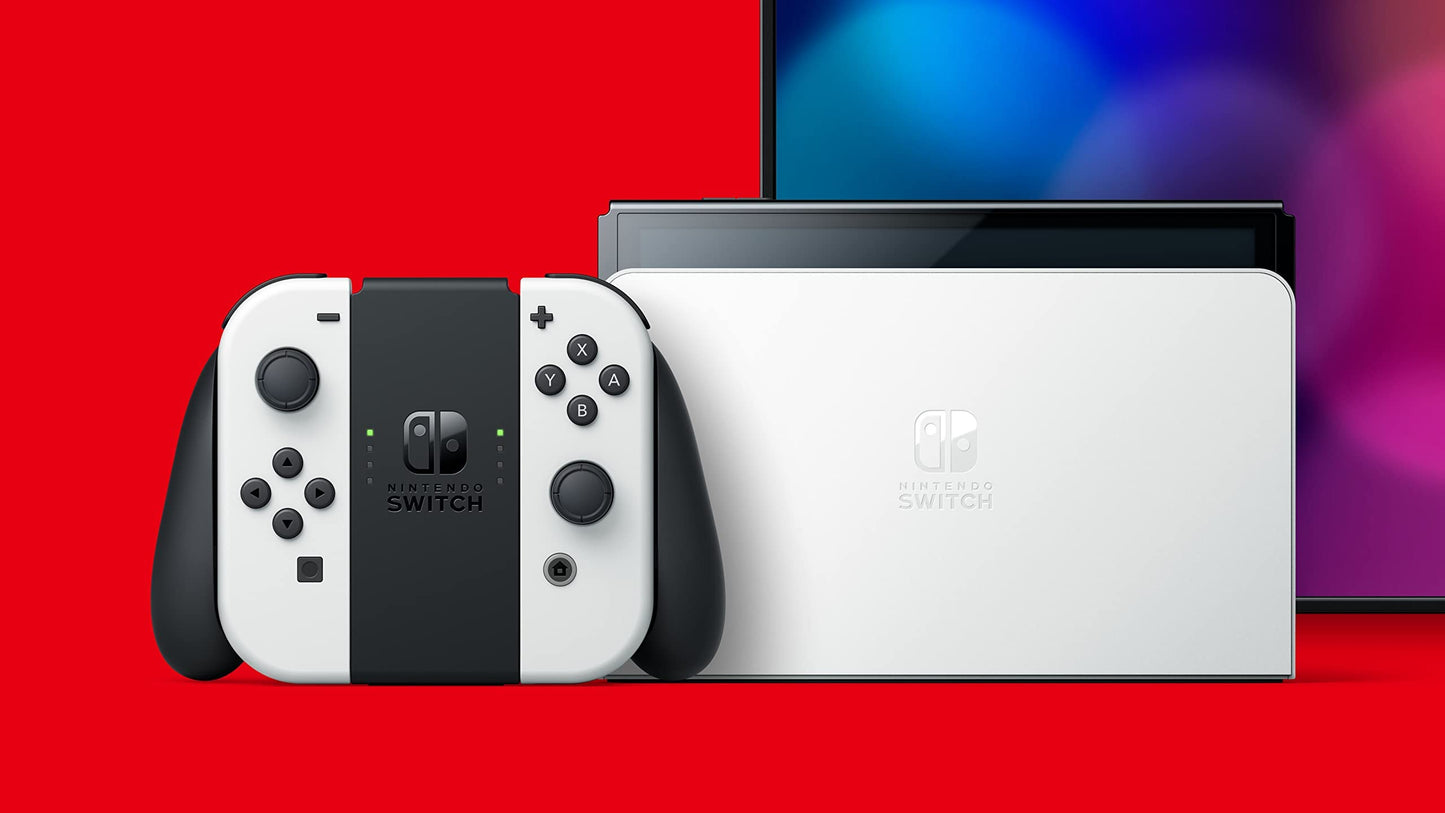 Nintendo Anahtarı (OLED modeli) Beyaz
