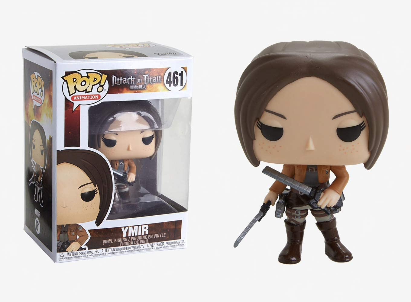 Funko POP Figür Animation Attack on Titan - Ymir
