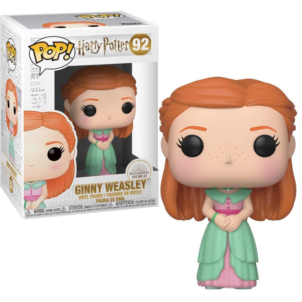 Funko Pop Figür: Harry Potter: S8 - Ginny (Yule)