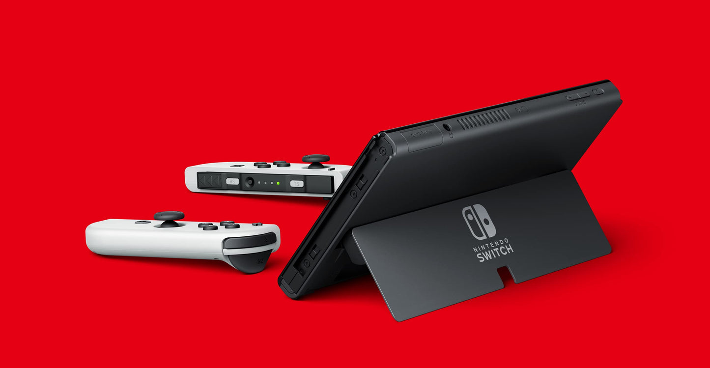 Nintendo Switch Console OLED Model - White