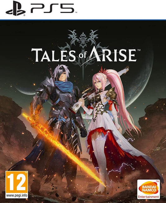NAMCO BANDAI T1 10TALAR2 Tales of Arise PS5 Oyunu, Siyah