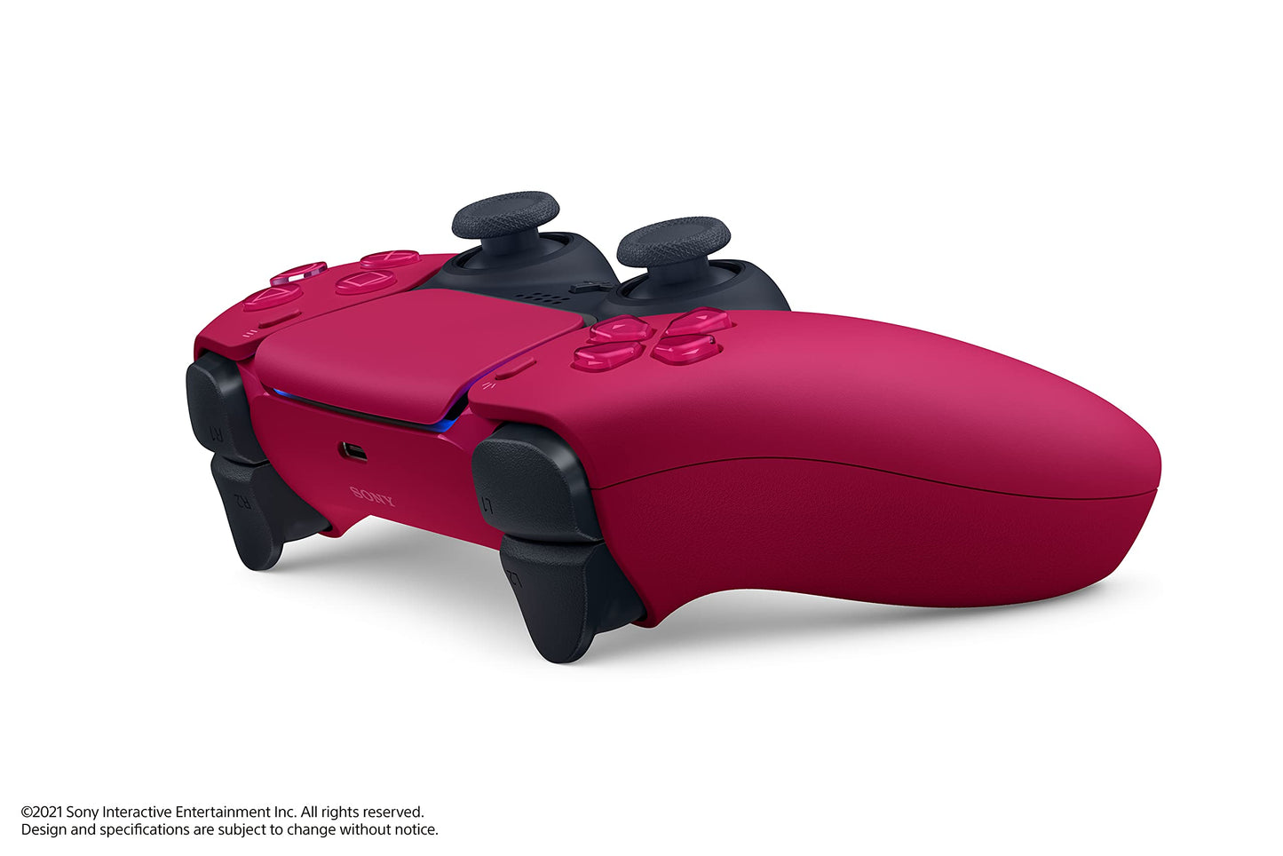 SONY Eurasia Video Games-DualSense Wireless Controller Cosmic Red