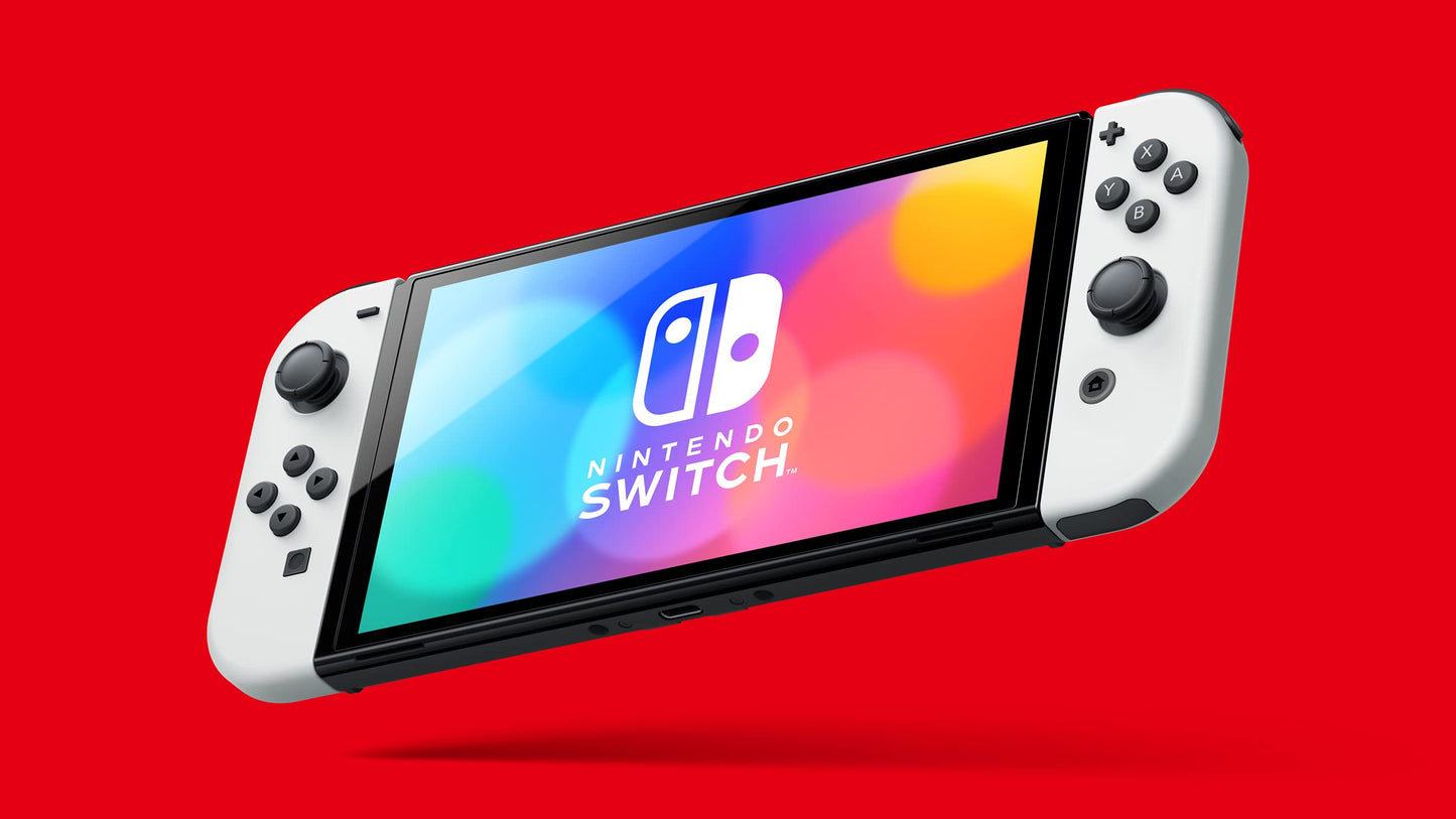 Nintendo Switch Console OLED Model - White