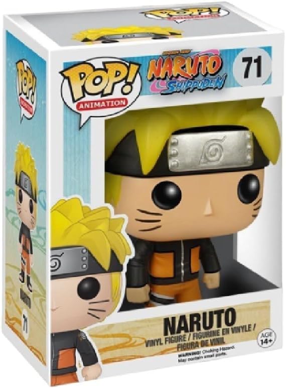 Funko POP Naruto, Naruto