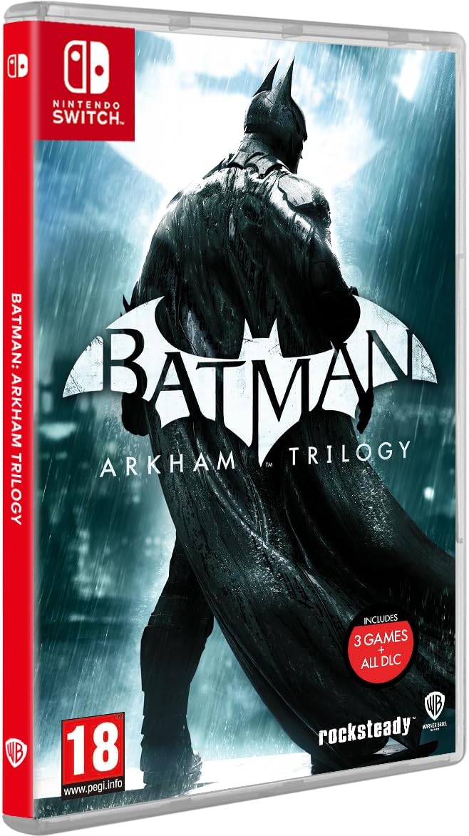 Batman Arkham Trilogy Nintendo Switch