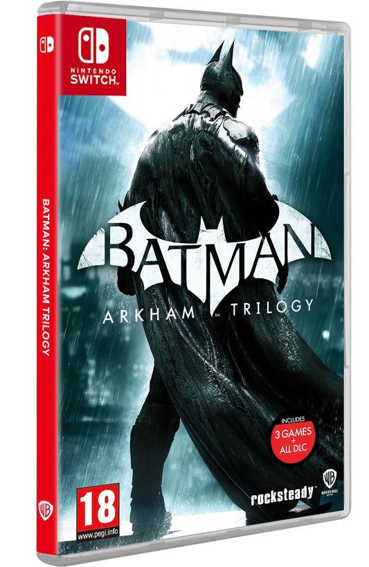 Batman Arkham Trilogy Nintendo Switch