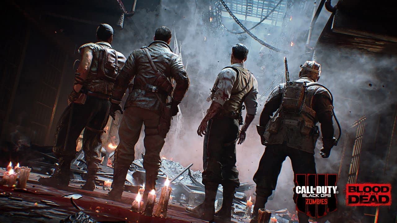 Activision Call of Duty: Black Ops 4 PS4