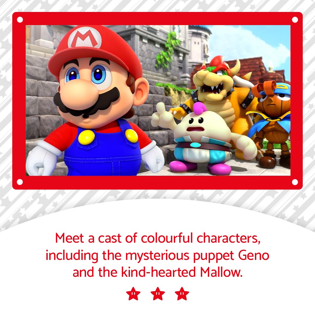 Super Mario RPG Nintendo Switch