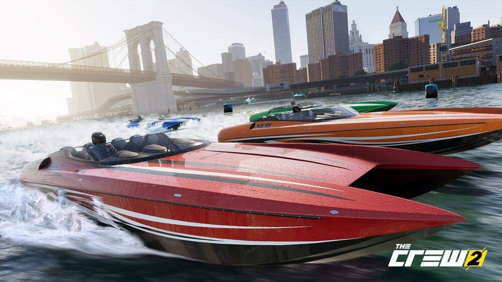 The Crew 2 PS4 Game