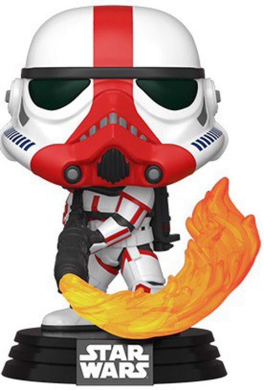 Funko POP Star Wars Mandalorian Incinerator Figür
