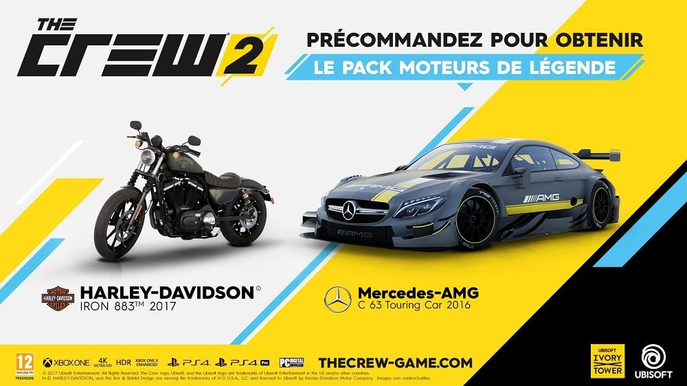The Crew 2 PS4 Game
