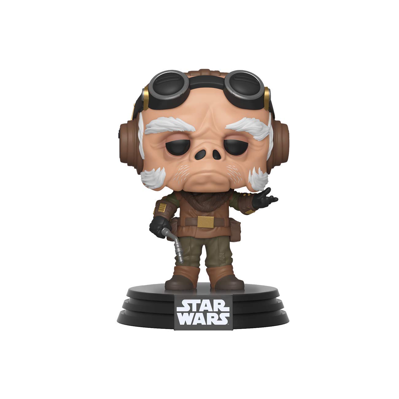 Funko Fgr-POP Star Wars, Mandalorian, Kuiil Figure