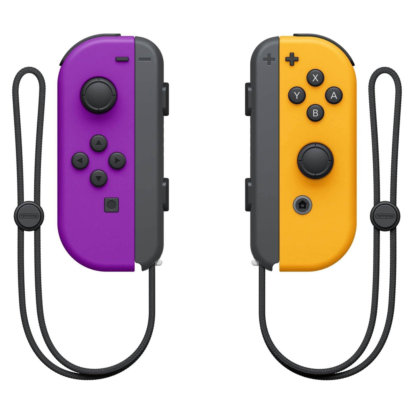 Nintendo-NINTENDO SWITCH JOY-CON PAIR NEON PURPLE/NEON ORANGE