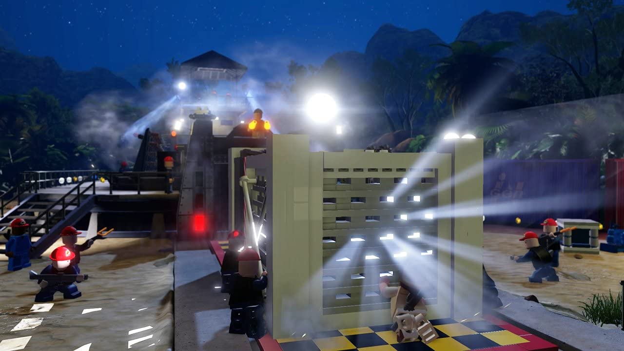 Warner Bros. Lego Jurassic World Ps4 Game