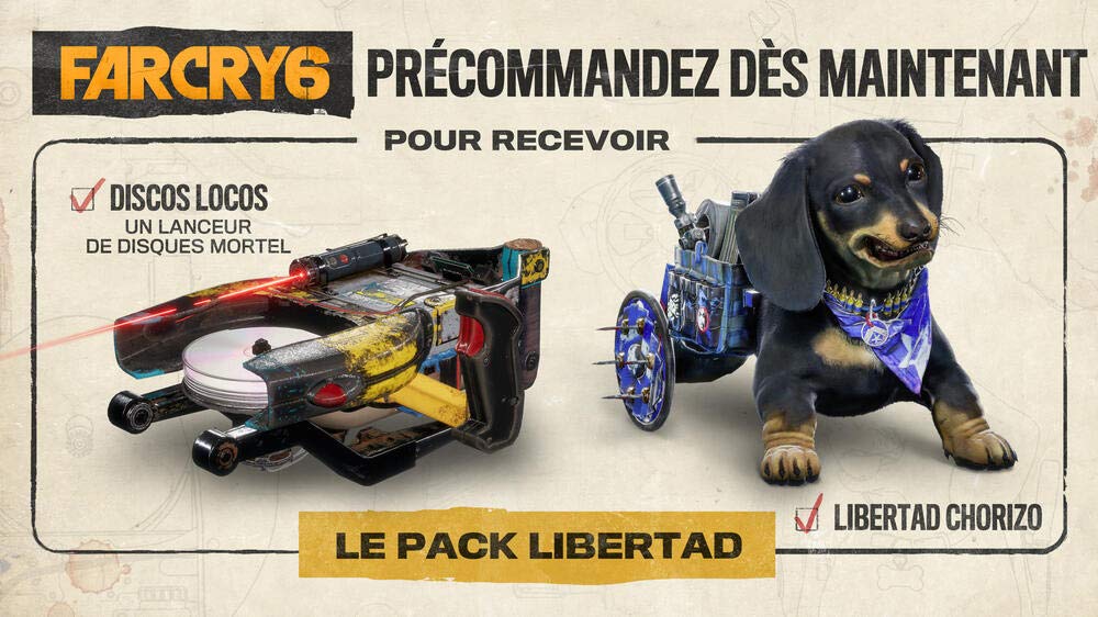 UBI YUMUŞAK FRANCE Far Cry 6