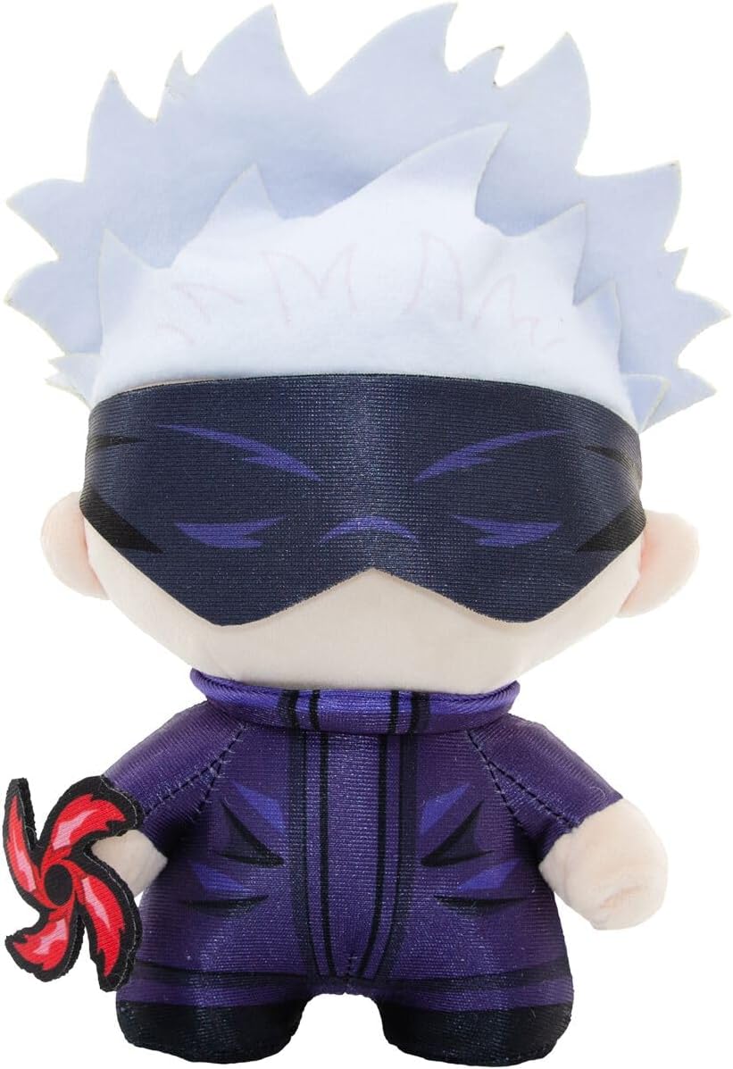 Jujutsu Kaisen Gojo Satoru Unisex Pelüş Figür Çok Renkli Polyester Anime, Fan-Merch, TV Dizileri