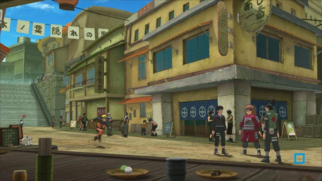 Naruto Shippuden Ultimate Ninja Storm Trilogy PS4 Game
