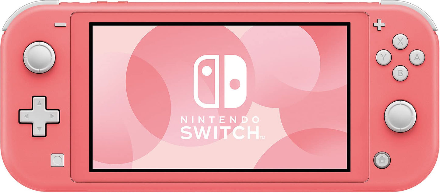 NINTENDO SWITCH LITE CONSOLE PINK