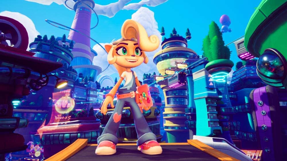 CRASH BANDICOOT 4 IT'S About TIME - PS4