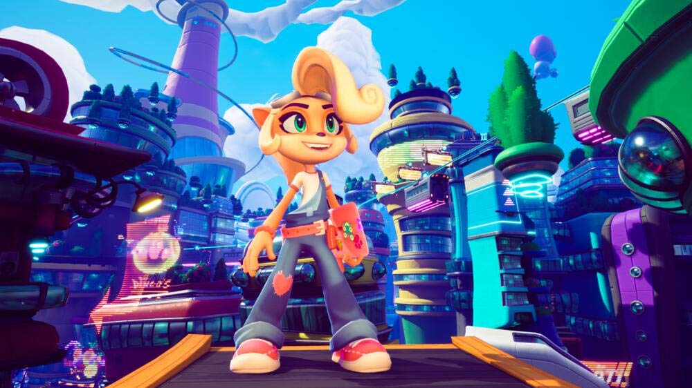 CRASH BANDICOOT 4 IT'S About TIME - PS4