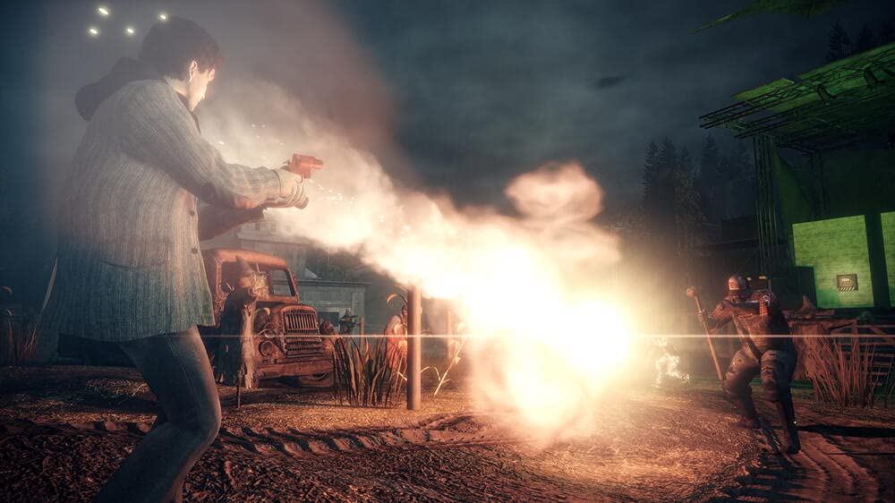 JUST FOR GAMES ALAN WAKE REMASTERED PS4 VF