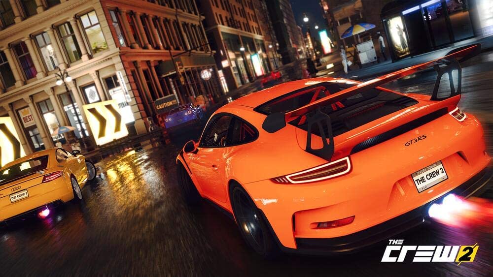 The Crew 2 PS4 Game