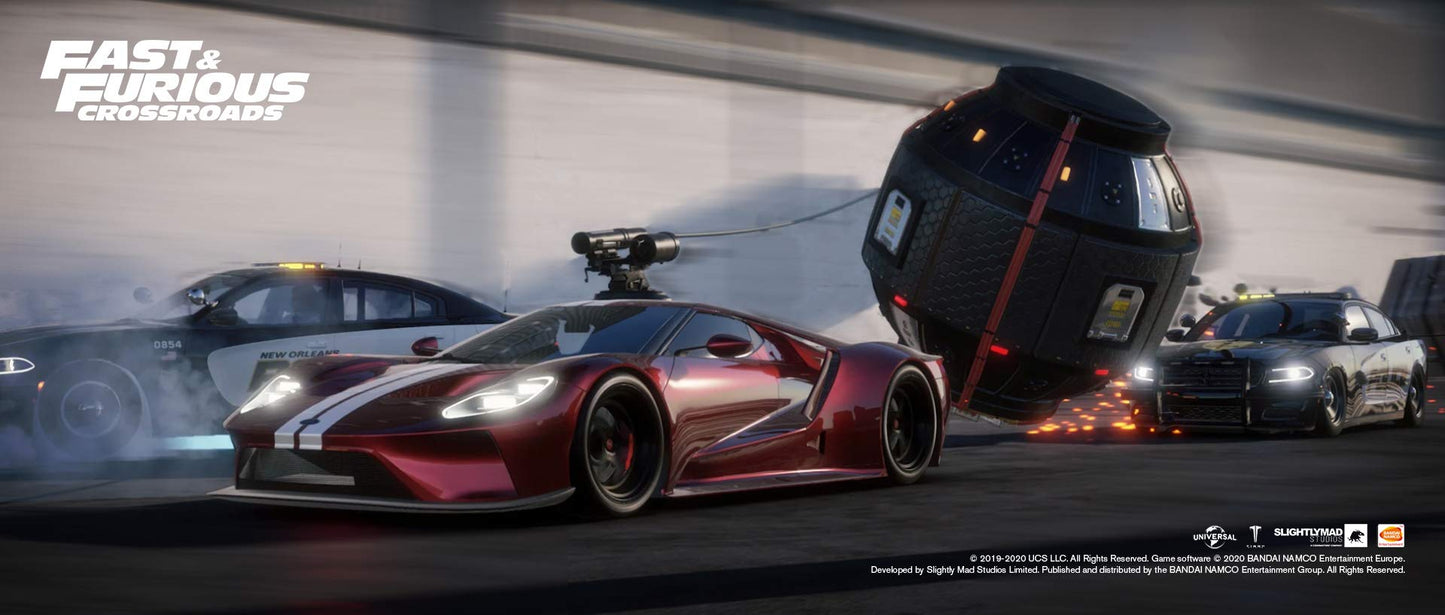 FAST & FURIOUS CROSSROADS - PS4 nv prix