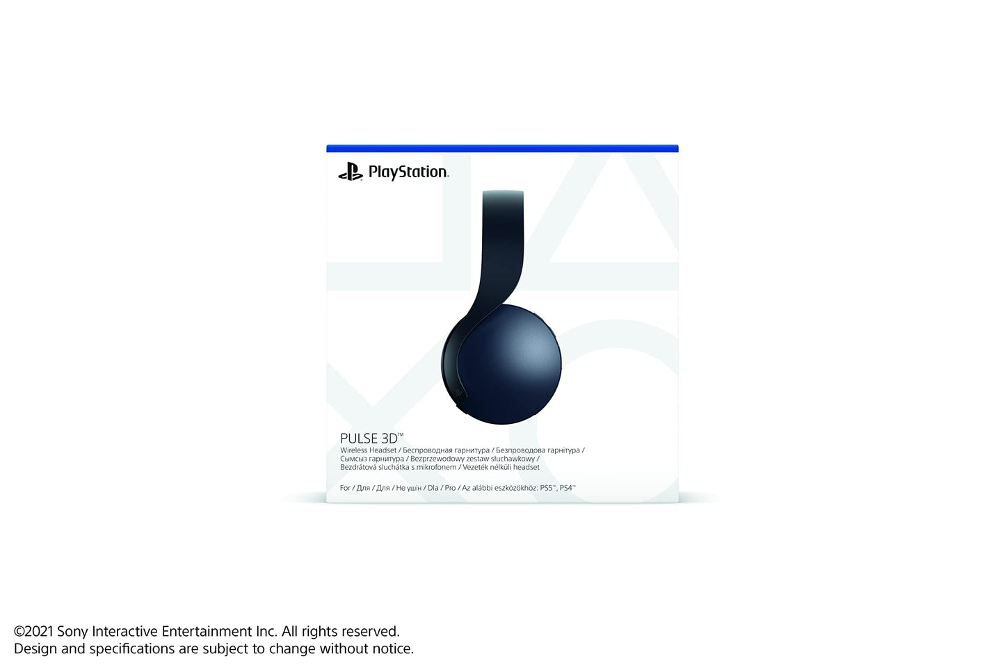 SONY Eurasia Video Games-PULSE 3D Wireless Headset Black